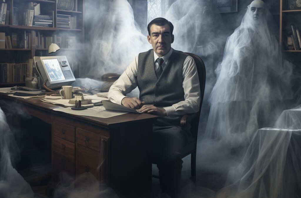 5 razones para ser Escritor Fantasma